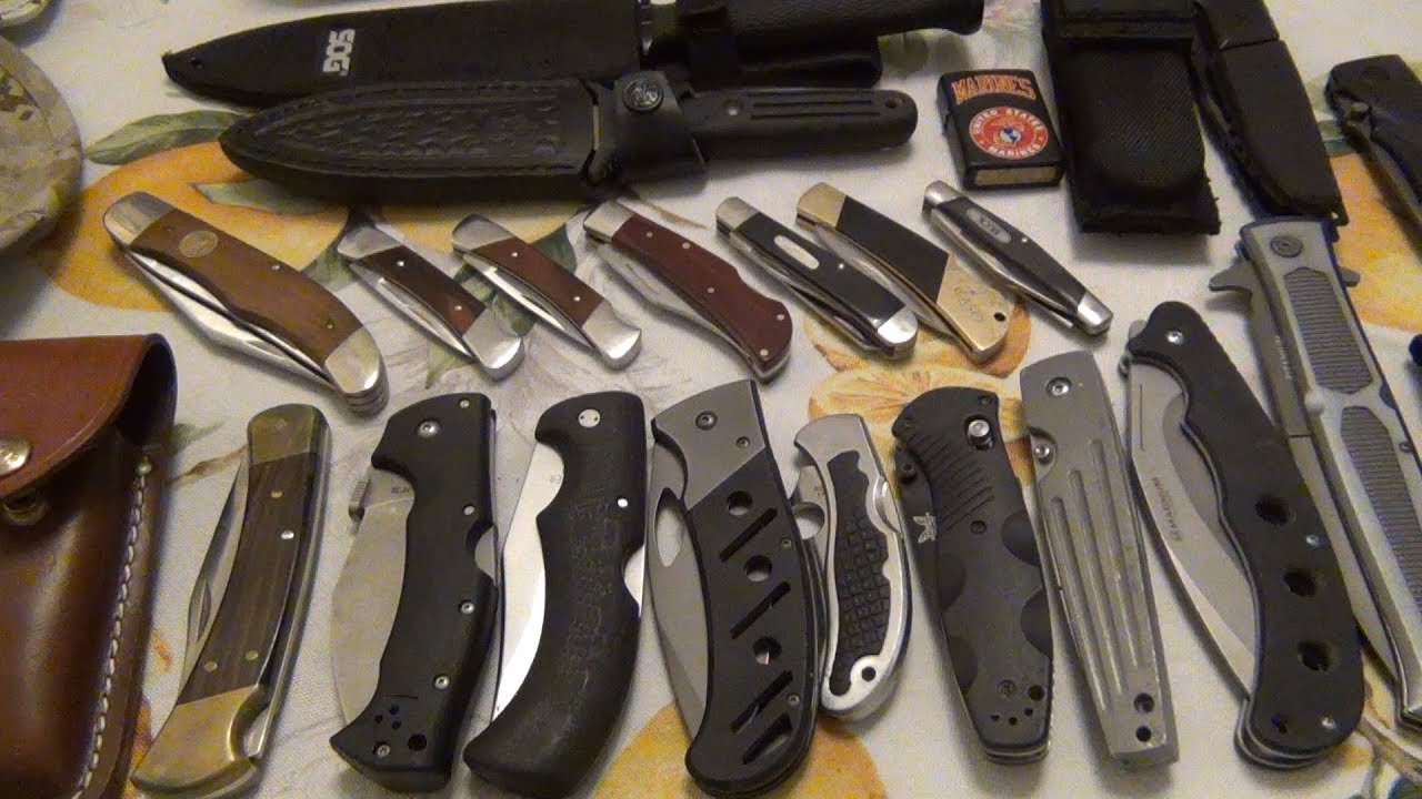 Knife Trade With An Awesome & Very Generous Marine !!! YouTube
