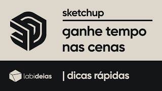 Sketchup Como Ir Direto Para Uma Cena