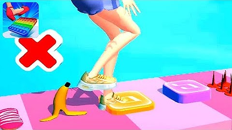 Tip Toe Game All Levels iOS,Android Walkthrough NEW APK UPDATE 12NE10SG