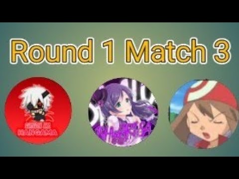 Amv tournament Round 1 Match 3