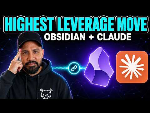 Obsidian + Claude Desktop Workflow