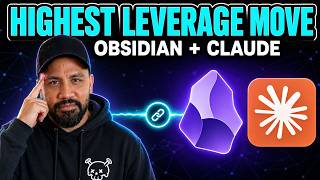 Obsidian + Claude Desktop: The Highest Leverage Workflow Move