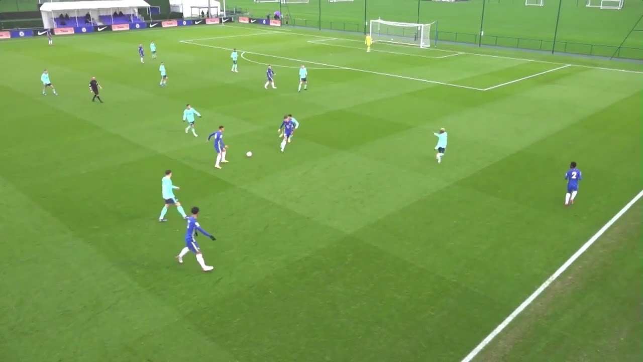 Joe Haigh - Chelsea (u23) vs Leicester - Full Match