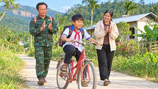 The Happiness of a Small Family — A Veteran Dad’s Heartwarming Surprise for Trieu Lam