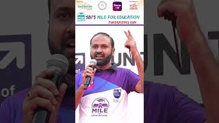 Karthik Reddy - Youtber Realkarthikreddy | Every Mile Counts 💛 | SBI Mile for Education 2026