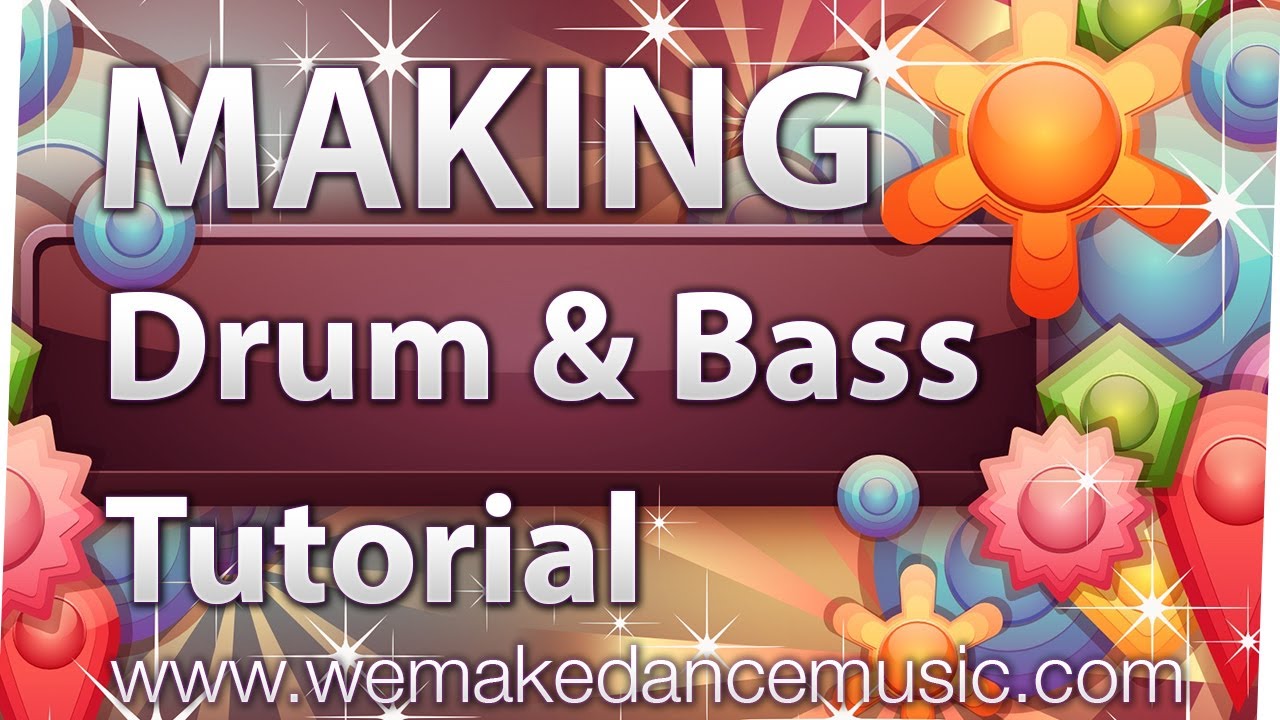 How to make Drum & Bass Music Tutorial + Logic Pro x Project
