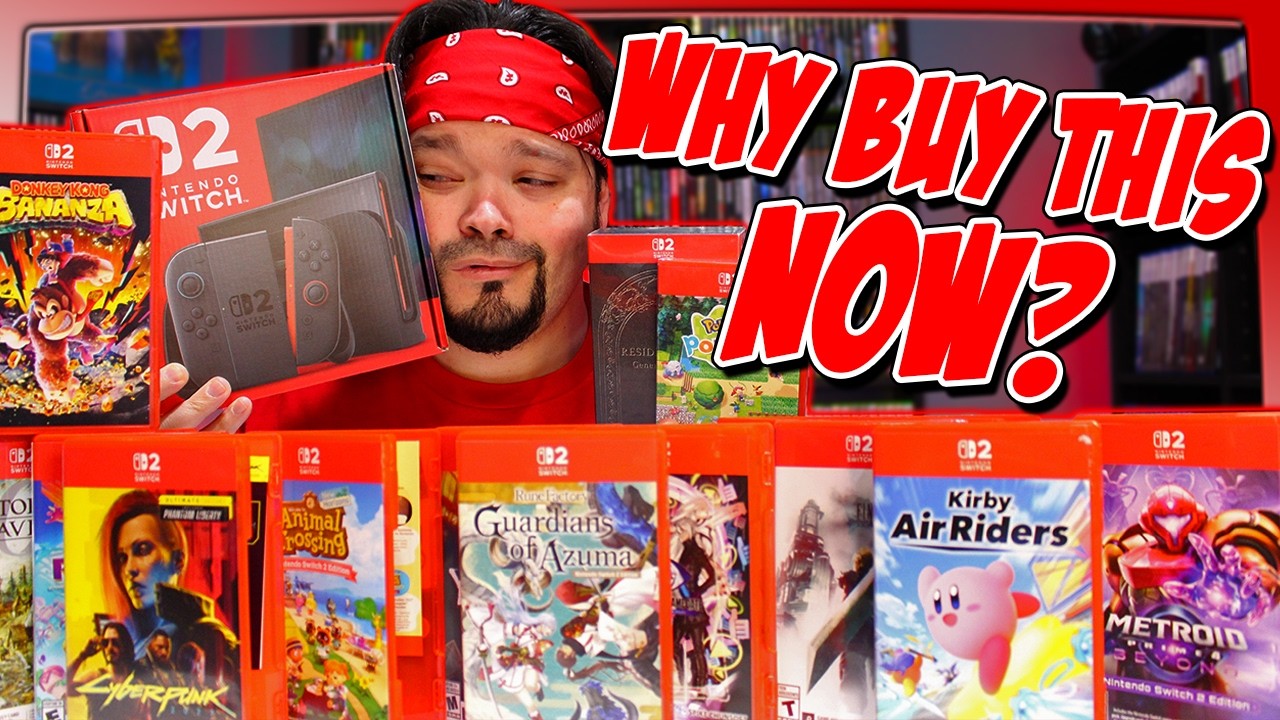 My Nintendo Switch 2 has Arrived - YouTube