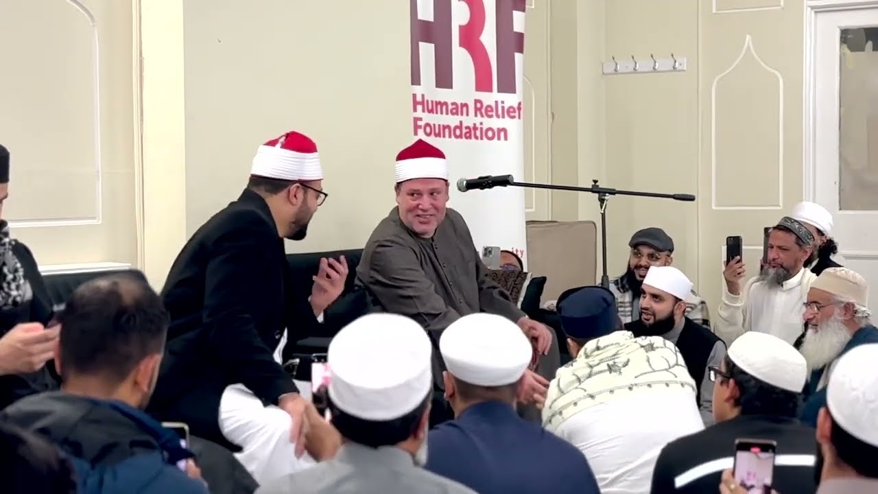Sheikh Hajjaj Ramadan Al Hindawi Surah Qamar Rehman Sheffield UK 