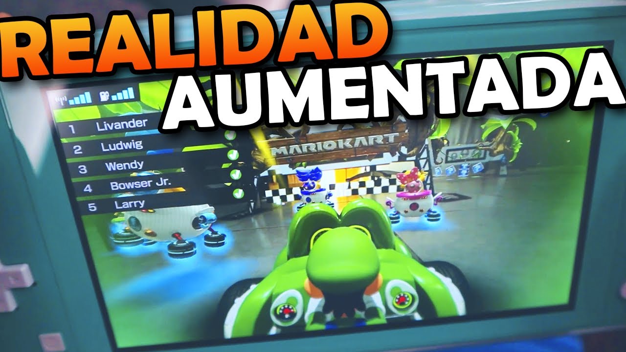 Mario Kart Live COMO ES JUGAR en Nintendo Switch LITE y Crear pistas