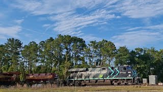⏫Caught the FEC 107 at Greenland heading Southbound with FEC 800, 309 (LNG) & 809