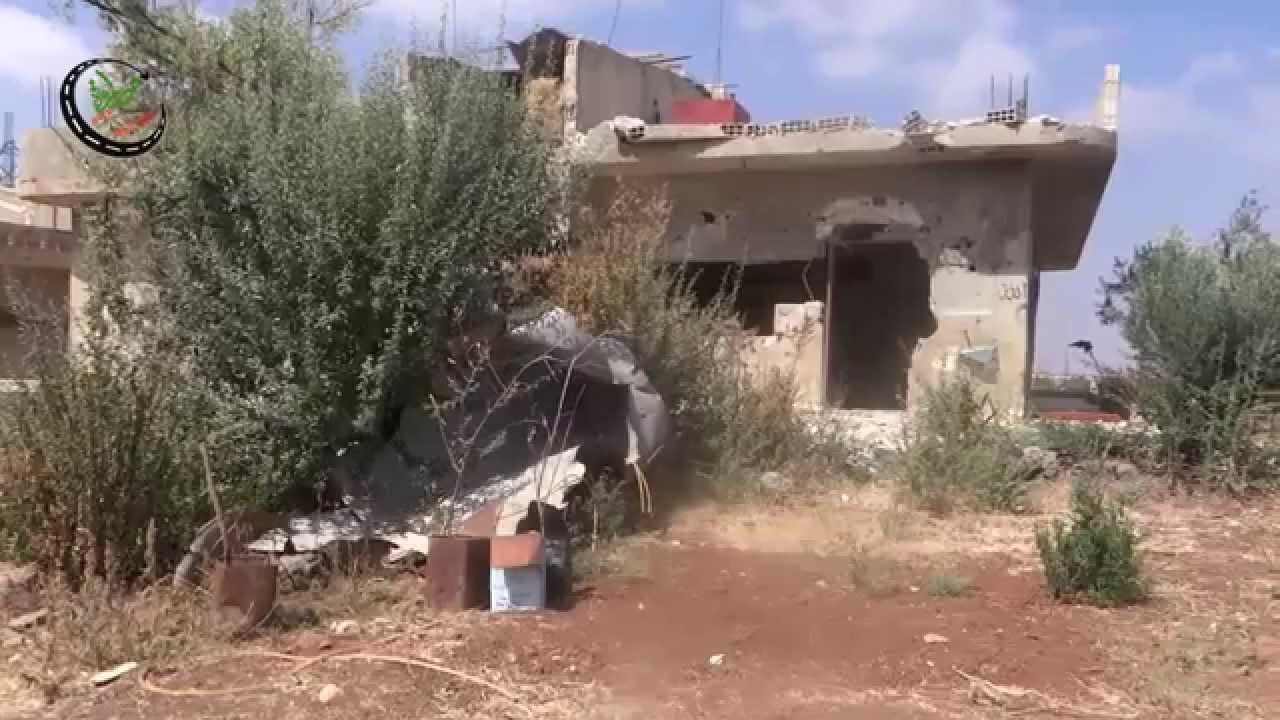 خطوة || تقرير حول مدينة الغارية الغربية في درعا و ما الذي حصل بها جراء القصف