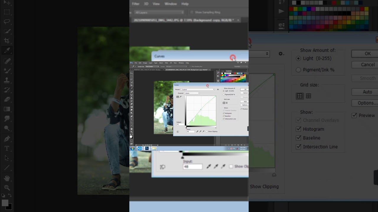 photoshop cc photo editing ।new photo editing in pc 😍