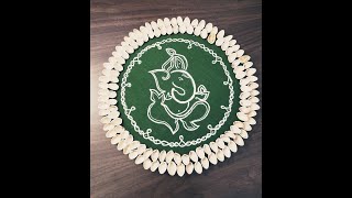 Ganesh Wall Décor || DIY || Easy Tutorial
