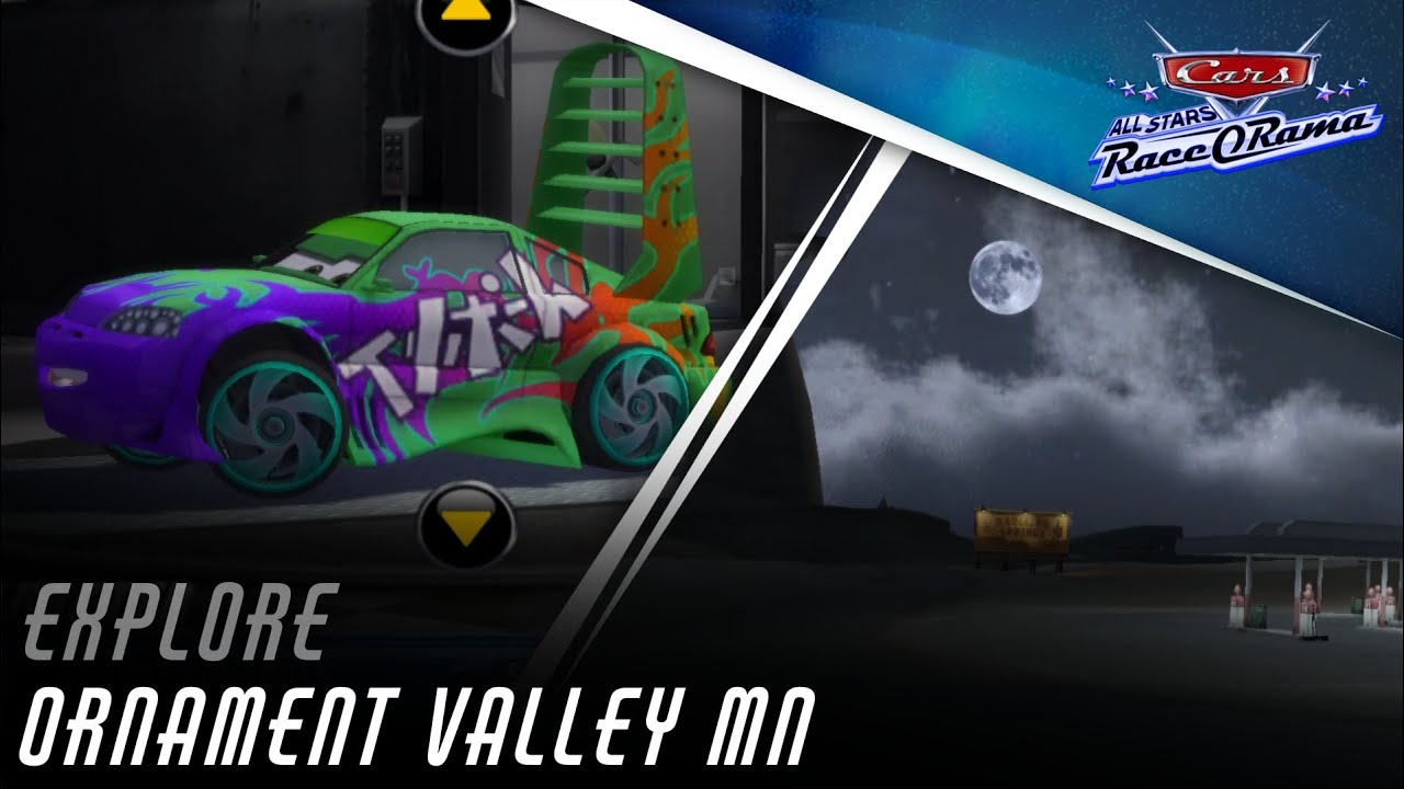 Cars: All Stars Race-O-Rama MOD | Ornament Valley MN Explore