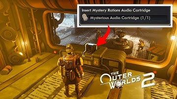 Hoe vind je de mysterieuze audiocartridge voor The Archive in The Outer Worlds 2?