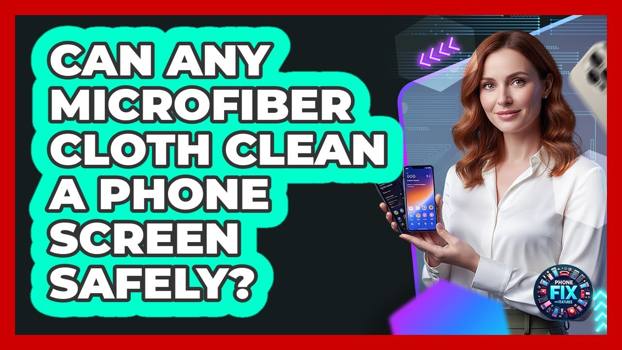 Can Any Microfiber Cloth Clean A Phone Screen Safely?