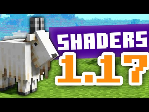 How to Install SHADERS in Minecraft 1.17