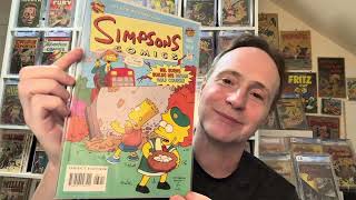 Pt6 Collections Comic Unboxing | Simpsons Collection | Crazy Money for Back Covers