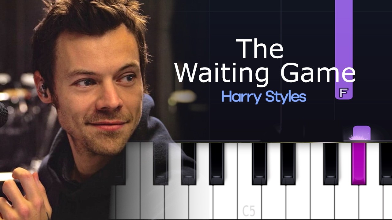 Harry Styles - The Waiting Game  | Piano Tutorial