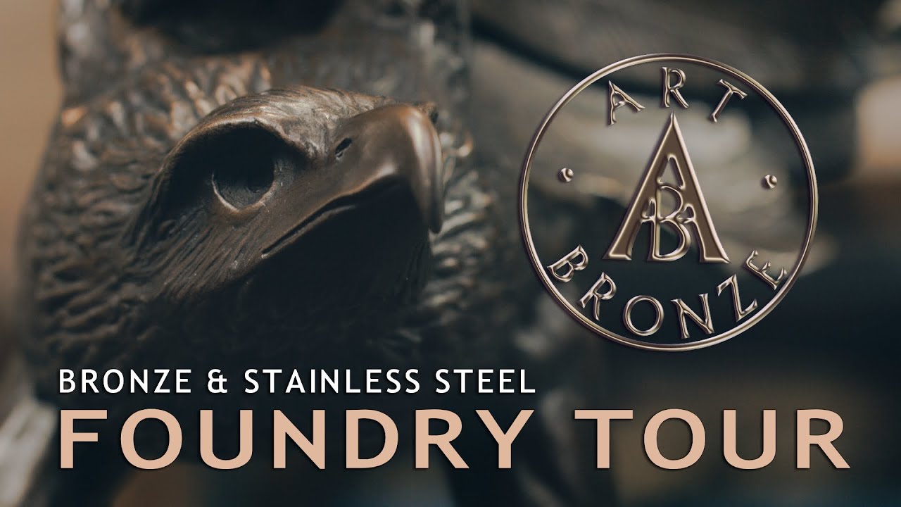 Foundry Tour of Art Bronze Inc. YouTube
