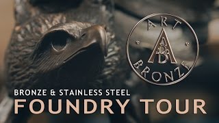 Foundry Tour of Art Bronze Inc.