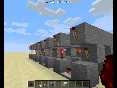 How to Make a Binary Decoder in Minecraft 1.7.4
