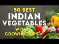50 best vegetables for homegarden in india  all season vegetables to grow at home  vegetable name