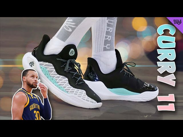 Stephen Curry Unveils his NEW SHOE! Under Armour Curry 11 LEAK! 