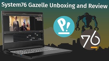 System76 Gazelle Unboxing and Review