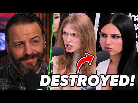 Andrew Wilson CONFRONTS A Panel Full Of Trans Women