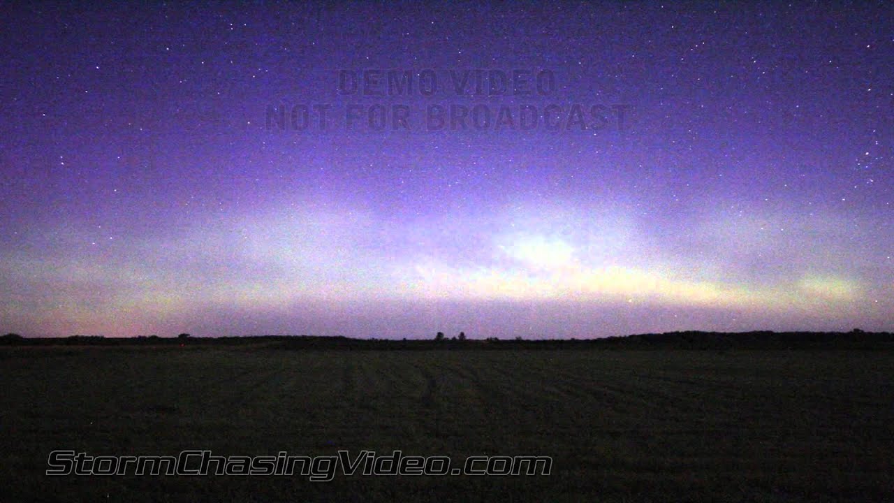 7/9/2012 Saint Cloud, MN Northern Lights Aurora Borealis