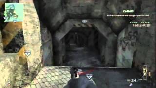 QUAD HEADSHOT WALLBANG MW3 DOME!