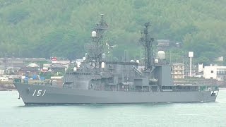 海上自衛隊護衛艦あさぎり JMSDF DD-151 JS ASAGIRI
