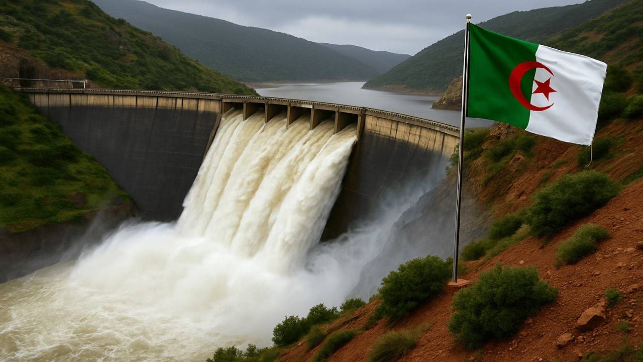 Pluies record : 03 grands barrages algériens remplis à 100% !