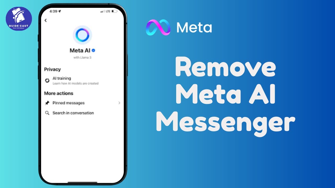 How to Remove Meta AI from Messenger Quickly | 2025 Guide - YouTube