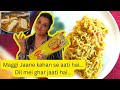 Street Masala Maggi - Childhood memories revisited - Recipe with nostalgia