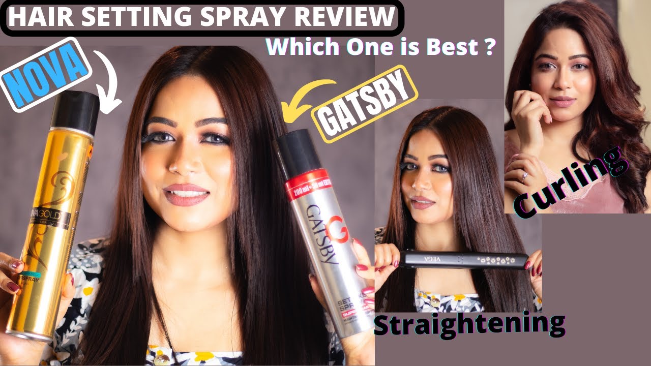 Best Hair Spray Guide Best Hairspray For WomenNykaas Beauty Book