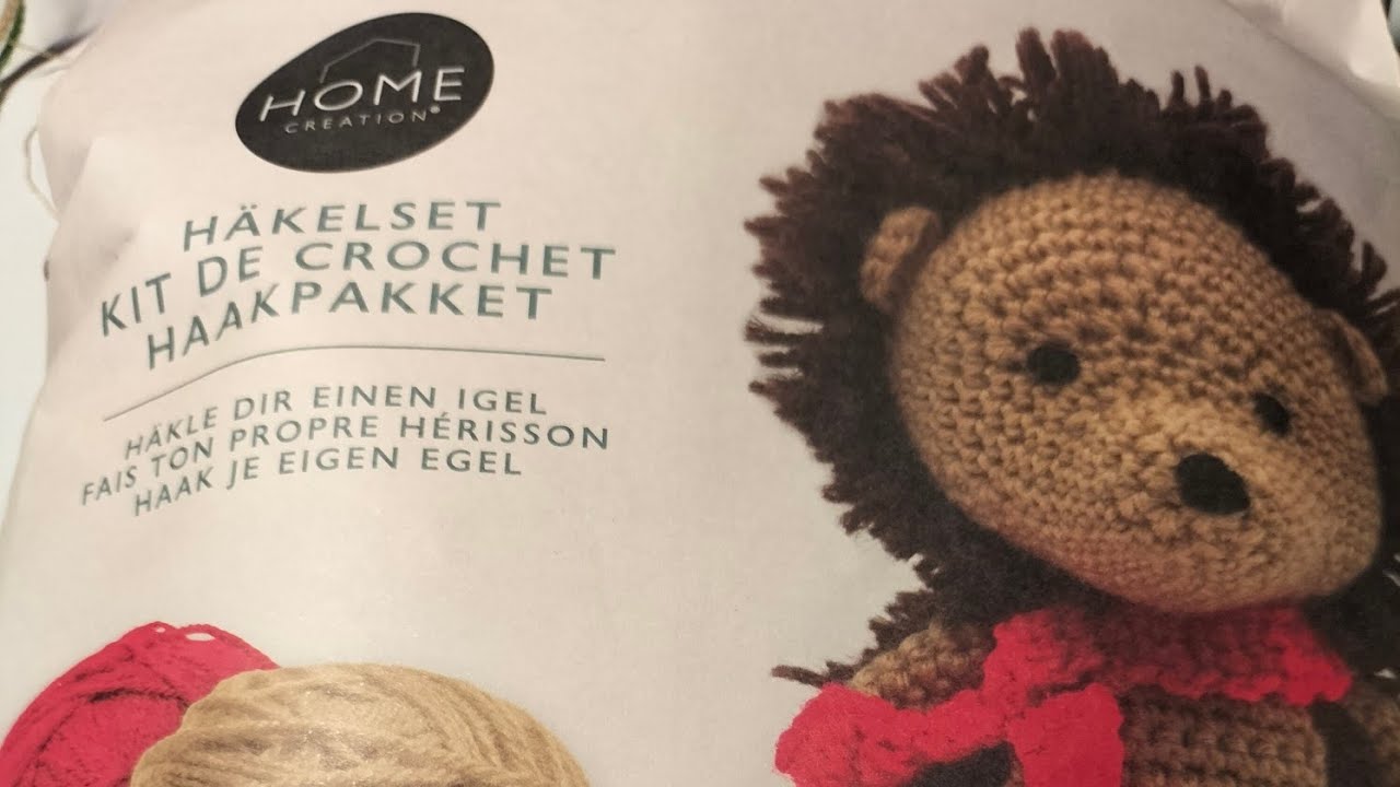 Kit Crochet Débutant Complet Avec Tutoriel Français - Animaux Amigurumi - Tout Inclus : Fil, Crochet, Rembourrage - Pour Adultes Et Enfants
