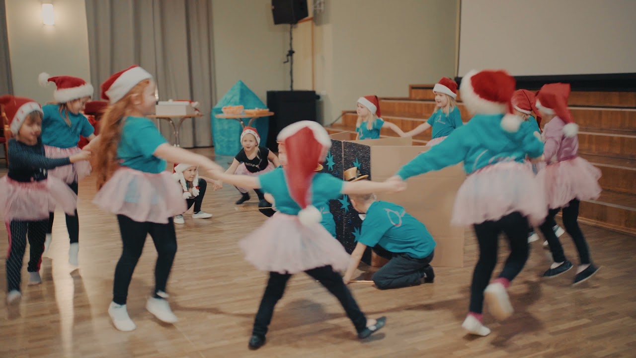 Tantsustuudio Dance Dream Põltsamaa Jõuluõhtu 2021