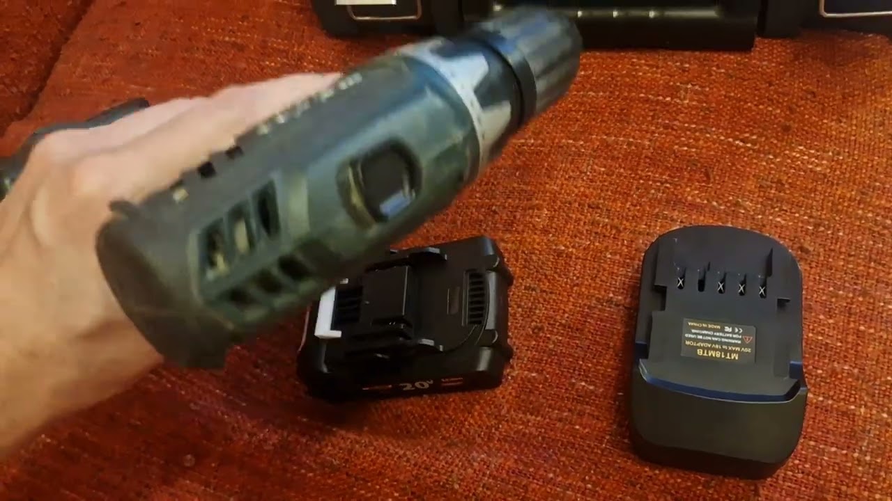 Переходник с AliExpress для аккумулятора  от Makita к Metabo.