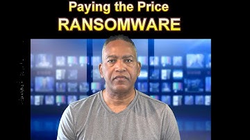 Cybersecurity In 60 Seconds  - Ransomware Condition