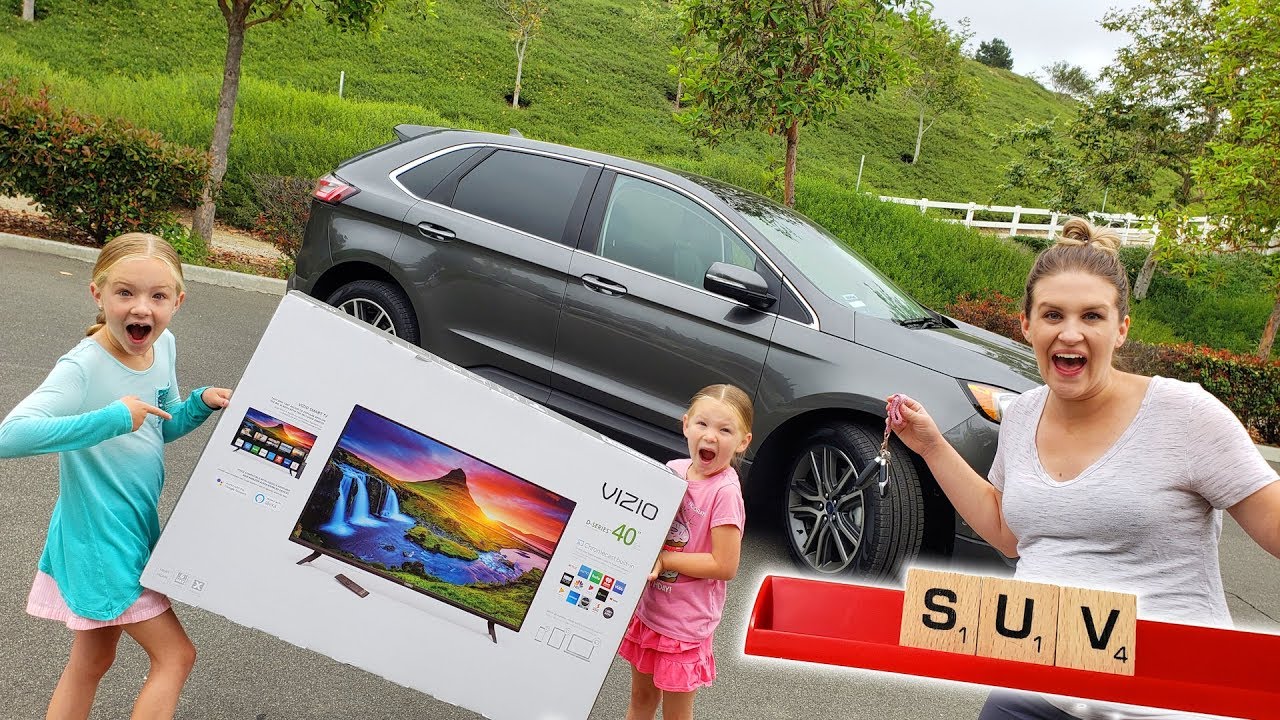 I'll Buy WHATEVER You Can SPELL Challenge! GIRLS ONLY!!