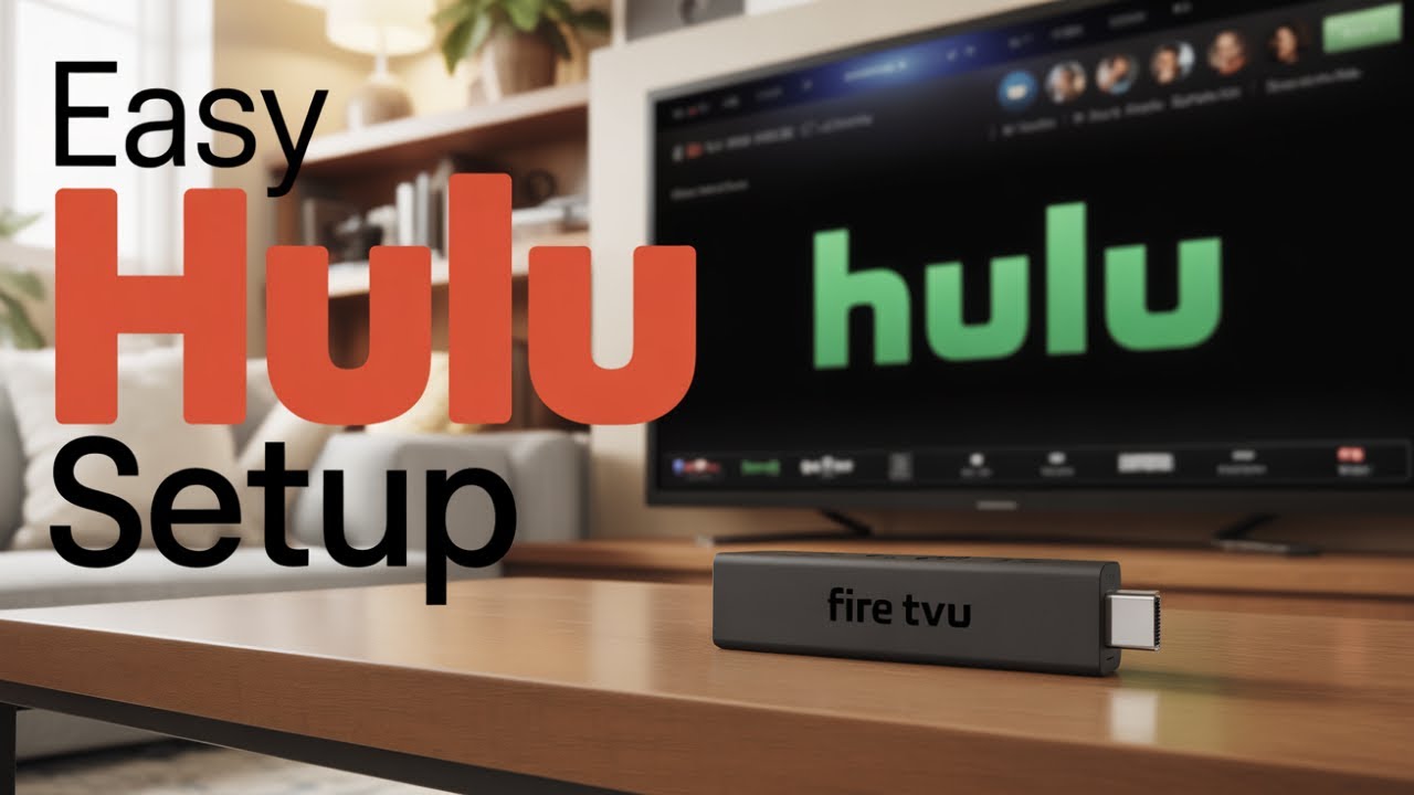 How To Set Up Hulu on Fire TV - quick guide