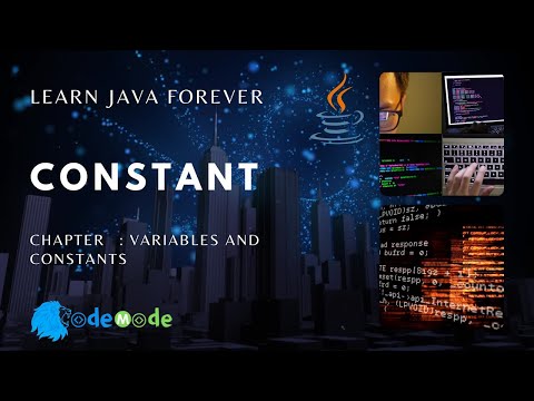 Constants in Java | Java Tutorial For Beginners | CodeMode