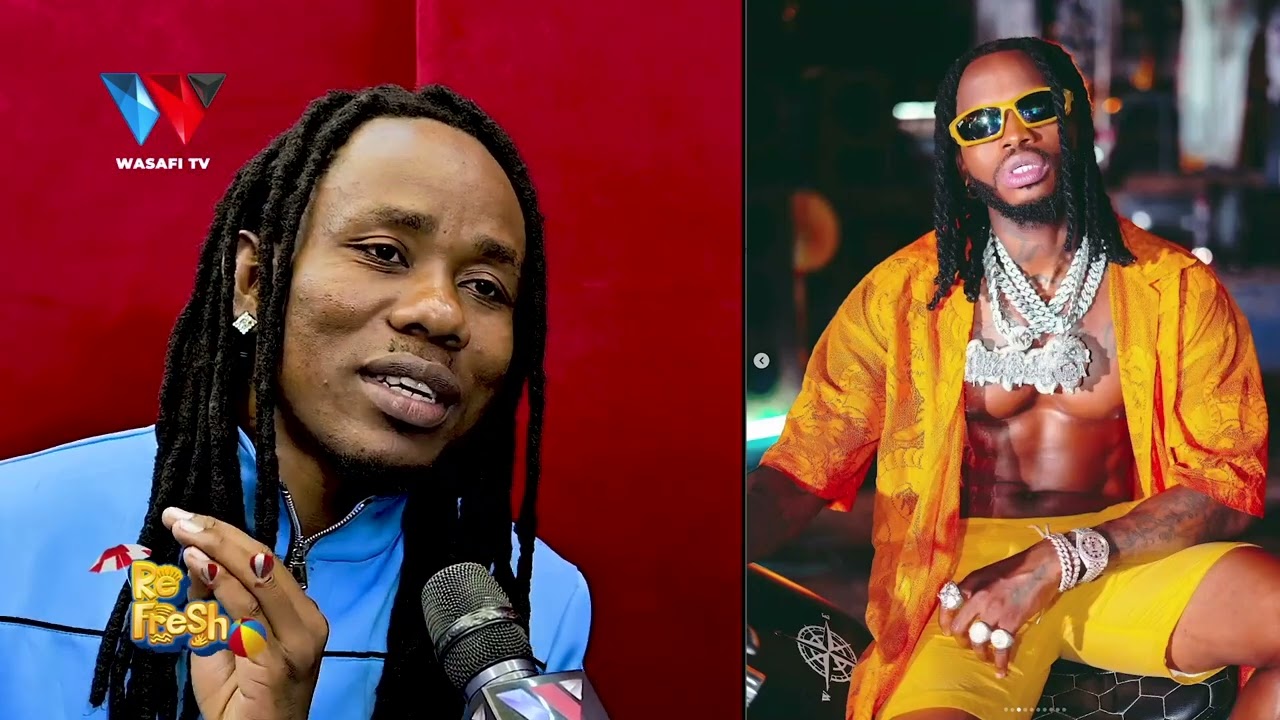 BEST NASO ATANGAZA VITA KWA DIAMOND PLATNUMZ 