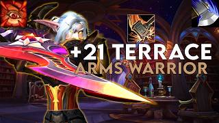 +21 Magisters' Terrace - Colossus Arms Warrior - Midnight M+ Season 1