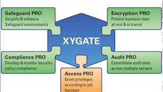 XYGATE Security Access Control Compliance Audit Reporting for the HP NonStop Server