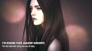 Video thumbnail of "Lyrics + Vietsub || Neteta - Kissing Your Shadow (Roger Voka Remix)"