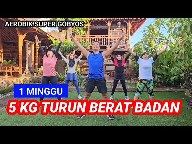 AEROBIK PENURUNAN BERAT BADAN SUPER CEPAT class=