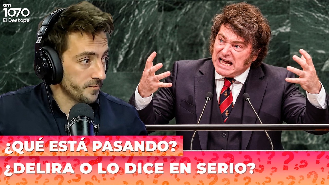 ►Javier Milei defendió la inteligencia artificial y causó controversia
